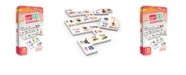 Junior Learning Rhyming Word Dominoes Match and Learn Educational Learning Game
